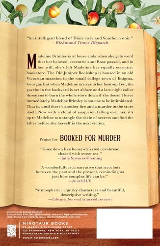 Booked for Murder (An Old Juniper Bookshop Mystery, 1) by P. J. Nelson