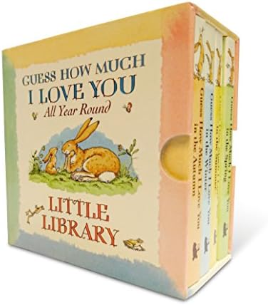 Guess How Much I Love You Little Library by Sam McBratney