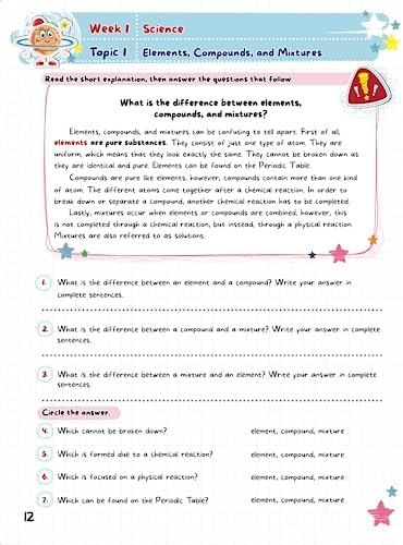 Summer Activity Playground Grade 8-9: 8 Weeks of Summer Activities - Math, ELA, Science, Reading and Social Studies by Brain Hunter Prep