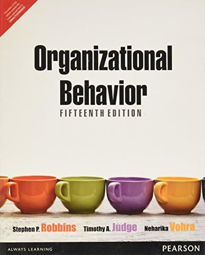 Organizational Behavior 15th By Stephen P. Robbins (International Economy Edition) by Robert Keeitner