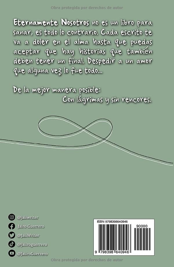 Eternamente Nosotros (Spanish Edition) by Jairo Guerrero