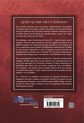 Todos Somos Teologos-Una Introduccion a la Teologia Sistematica (Spanish Version) (Spanish Edition) by R. C. Sproul