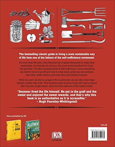 New Complete Book Of Self Sufficiency by John Seymour