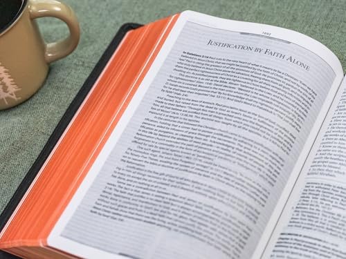 Reformation Heritage (RHB) KJV Study & Devotional Bible: King James Version with Comprehensive Study Notes and Devotions for Every Chapter | Edited by Joel R. Beeke, Michael Barrett, and Gerald Bilkes by Joel R. Beeke