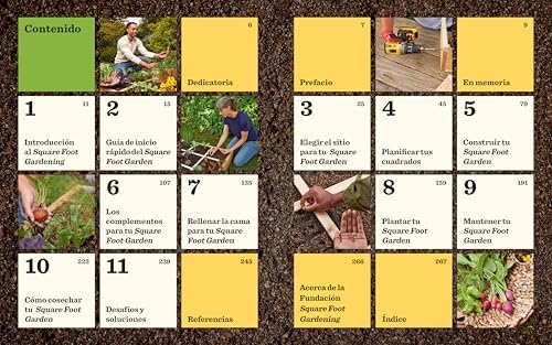 All New Square Foot Gardening – Spanish Edition: La técnica de cultivo más popular del mundo para cosechar MÁS alimentos en menos espacio by Square Foot Gardening Foundation