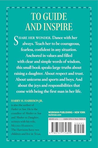 Father to Daughter, Revised Edition: Life Lessons on Raising a Girl by Harry H. Harrison Jr.
