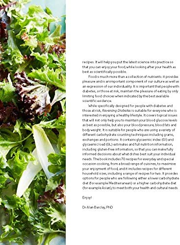 Reversing Diabetes: Food Plan And 70 Delicious Recipes by Alan Barclay