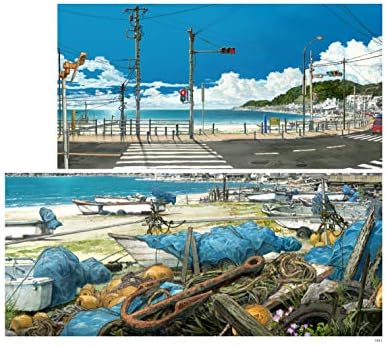 The Movie "Children of the Sea" ARTBOOK (Japanese Edition) by Shinji Kimura