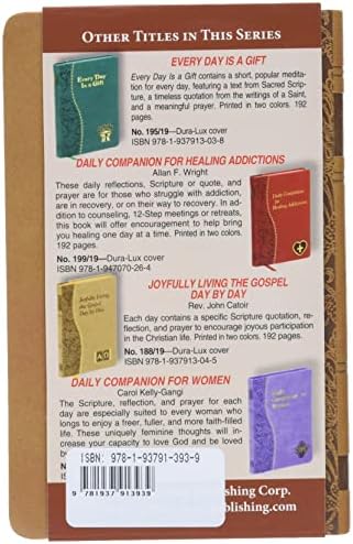 Daily Companion for Young Catholics: Minute Meditations for Every Day Containing a Scripture, Reading, a Reflection, and a Prayer (Catholic Daily Devotionals) by Allan F Wright