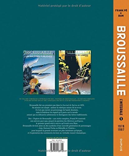 Broussaille, L'intégrale - Tome 1 - Broussaille, L'intégrale (1978-1987) by Bom