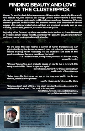 Onward Forward -- My Journey with ALS: Finding Beauty and Love in the Clusterf*ck by Brian Jeansonne