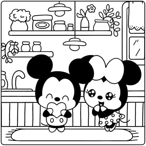 Cozy Colo Disney - Bulle de douceur by Veronique Hermouet