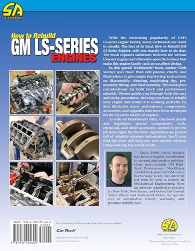 How to Rebuild GM LS-Series Engines (S-A Design) by Chris Werner