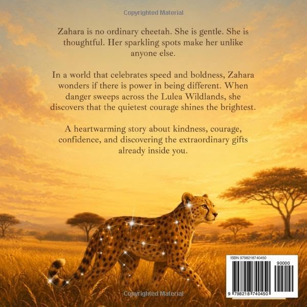 Zahara: THE SPARK IN HER SPOTS by Andrea Thomas Washburn