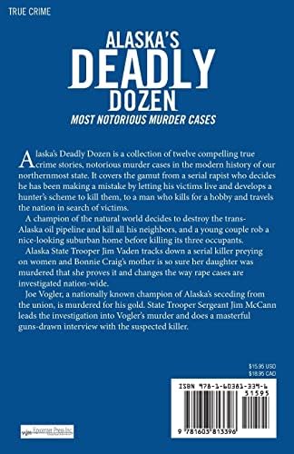 Alaska's Deadly Dozen by Tom Brennan