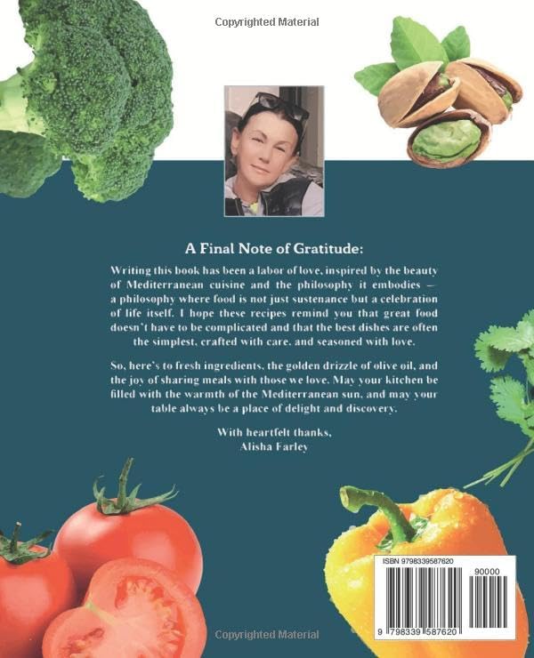 Fresh Mediterranean Bowls: Quick, Easy and Helthy Mediterranean Salads: A Mediterranean Diet Cookbook: Easy and Budget Friendly Salads and Dressings for Beginners, quick, healthy, weight losing by Alisha Farley