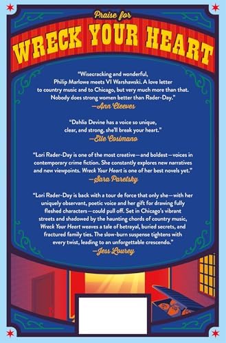 Wreck Your Heart: A Mystery by Lori Rader-Day