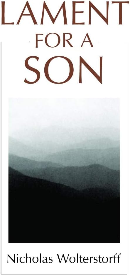 Lament for a Son by Nicholas Wolterstorff