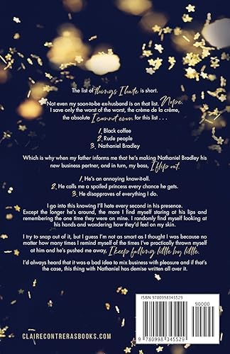 The Consequence of Falling: (An enemies-to-lovers office romance) by Claire Contreras
