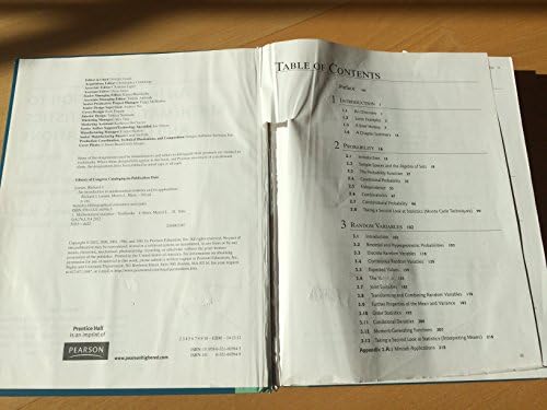 Introduction to Mathematical Statistics and Its Applications (5th Edition) by Richard J. Larsen