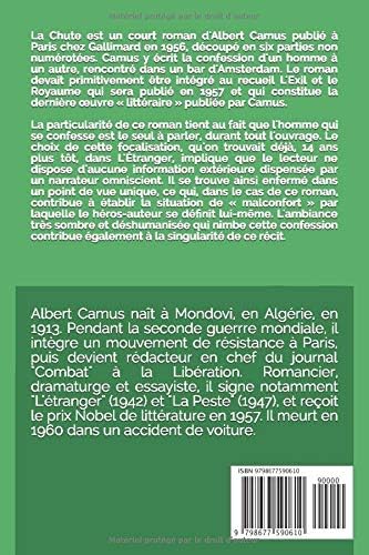 La chute (French Edition) by Albert Camus