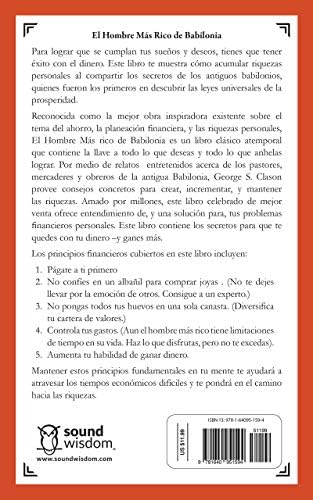 El Hombre Más Rico de Babilonia (Spanish Edition) by George S. Clason