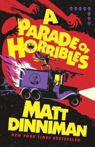 Dungeon Crawler Carl Series 7-8 Collection 2 Books Set By Matt Dinniman (This Inevitable Ruin & A Parade of Horribles) by Matt Dinniman