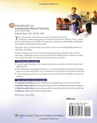 Introduction to Community-Based Nursing by Roberta Hunt