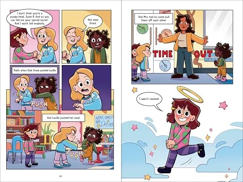 Junie B. Jones and a Little Monkey Business: The Graphic Novel (Junie B. Jones Graphic Novels) by Barbara Park
