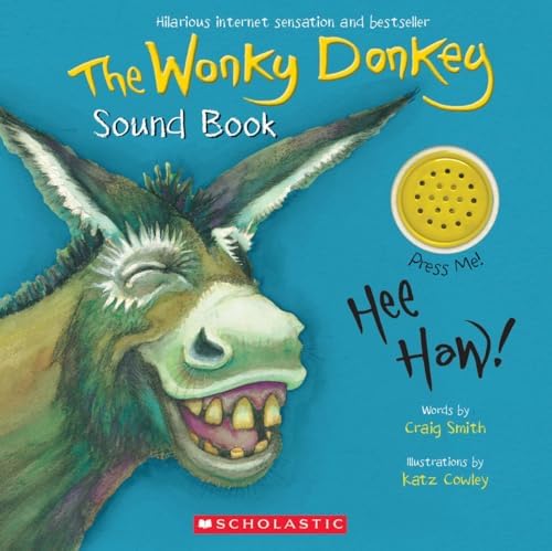 The Wonky Donkey Sound Book by Craig Smith