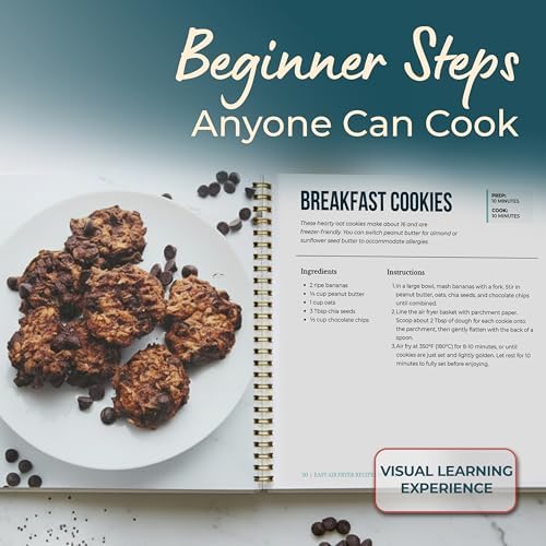 Cathy Yoder’s Air Fryer Cookbook for Two (2026): Easy, Healthy Air Fryer Recipes Cookbook with Pictures, Quick Cooking for Two, Airfryer Cookbooks, Beginners to Advanced by Cathy Yoder