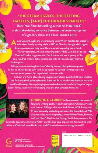 The Paradise Problem by Christina Lauren