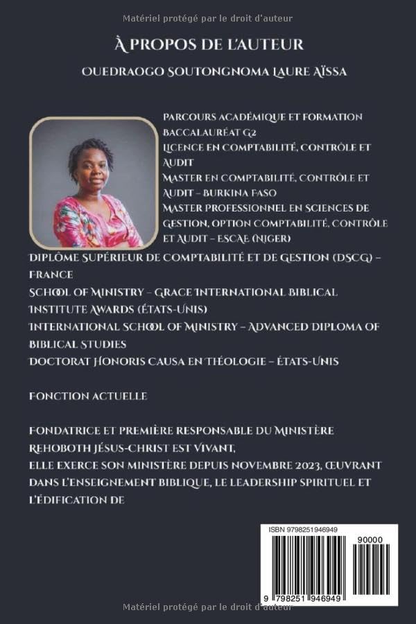 Le Fardeau Caché du Serviteur de Dieu (French Edition) by Ouedraogo Soutongnoma Laure Aïssa