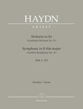 Haydn: London Symphony No. 11 in E-flat Major, Hob. I:103 - "The Drumroll" (Full Score) by Joseph Haydn