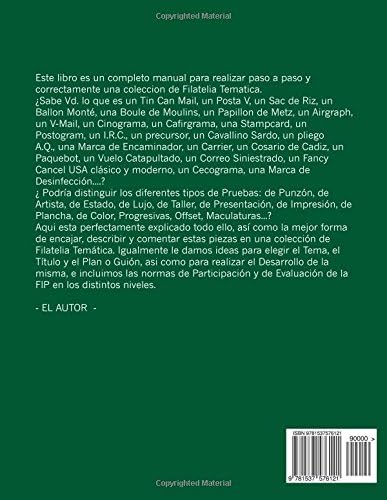 Fundamentos de Filatelia Tematica (Spanish Edition) by Lucinio Perez Heres