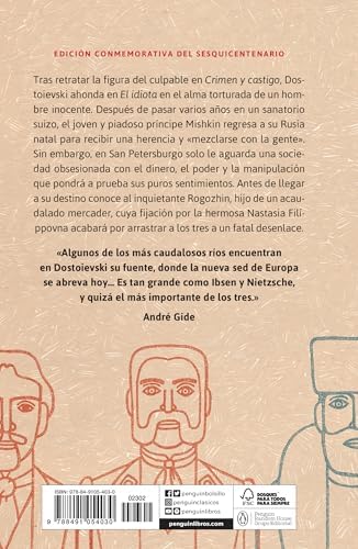 El idiota. Edición conmemorativa / Idiot. Commemorative Edition (Spanish Edition) by Fiodor M. Dostoievski