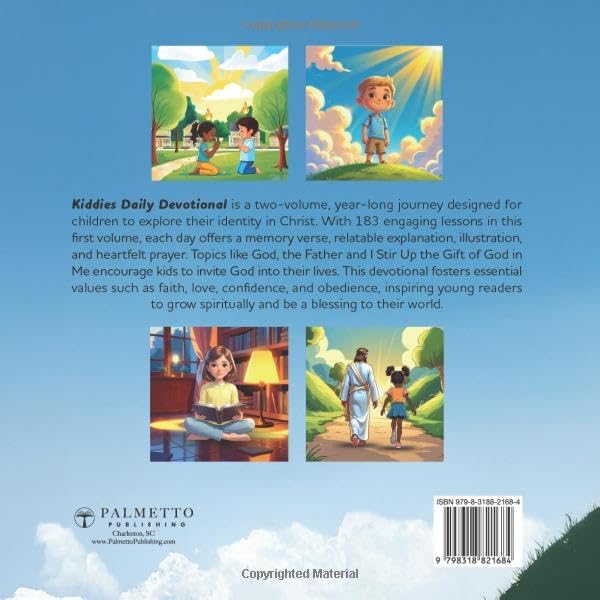 Kiddies Daily Devotional: Volume 1 by Abimbola Olumuyiwa