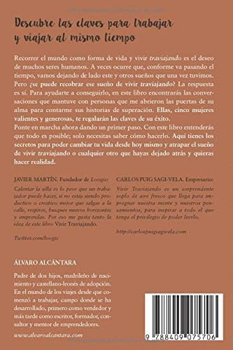 Vivir traviajando: Descubre las claves para trabajar y viajar al mismo tiempo (Spanish Edition) by Álvaro Alcántara