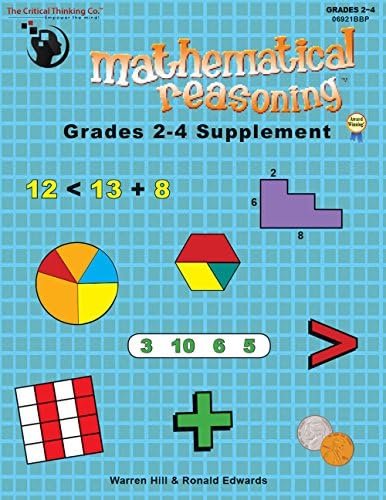 Mathematical Reasoning Grades 2-4 Supplement Workbook - Lower Elementary Mathematics to Non-Routine Problems (Grades 2-4) by Warren Hill