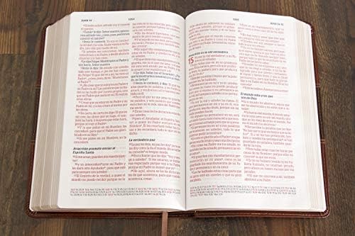 Biblia Peshitta. Símil piel, caoba duotono / Peshitta Bible. LeatherTouch, Mahogany DuoTone (Spanish Edition) by B&H Español Editorial Staff