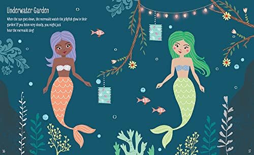 My Sticker Dress-Up®: Mermaids: Reusable Sticker Activity Book for Endless Creative Play! by Louise Anglicas