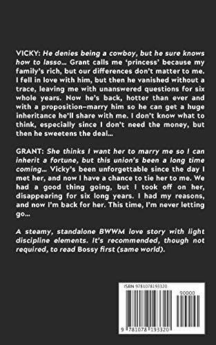Bound: A BWWM Fake Marriage Romance (Alpha Second Chances) by Rowena