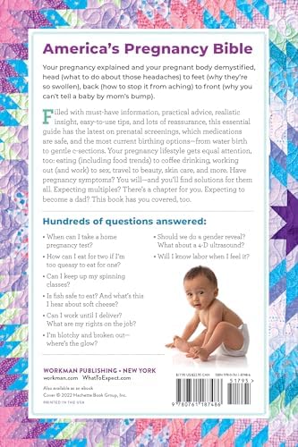 What to Expect When You're Expecting: (Updated in 2025) by Heidi Murkoff