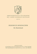 Die Bischofsstadt (Arbeitsgemeinschaft für Forschung des Landes Nordrhein-Westfalen, 93) (German Edition) by Friedrich Merzbacher