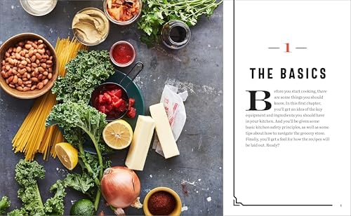 The 5-Ingredient Cookbook for Men: 115 Recipes for Men with Big Appetites and Little Time by Benjamin Kelly