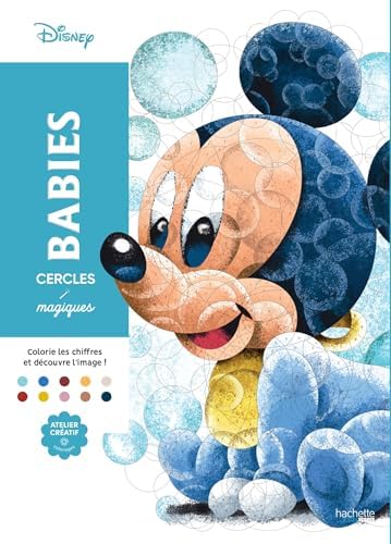 Cercles magiques Art-thérapie Disney Babies by Christophe-Alexis Perez