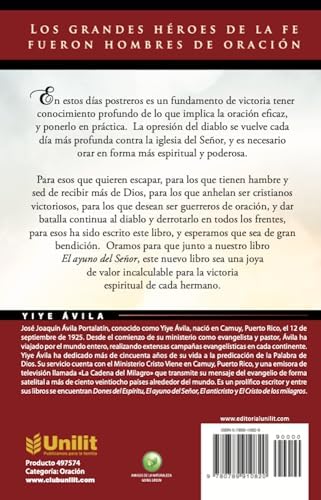 La ciencia de la oración - Serie Favoritos (Spanish Edition) by Yiye Ávila