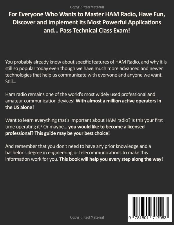 The Ham Radio Bible: [13 in 1] The Ultimate Ham Radio Operator's Handbook for Fun and Preparedness in Any Situation | How to Pass the Technician Class Amateur Exam by Trevis Holt