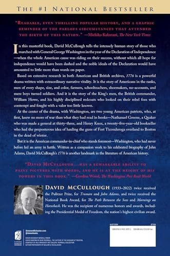 1776 by David McCullough