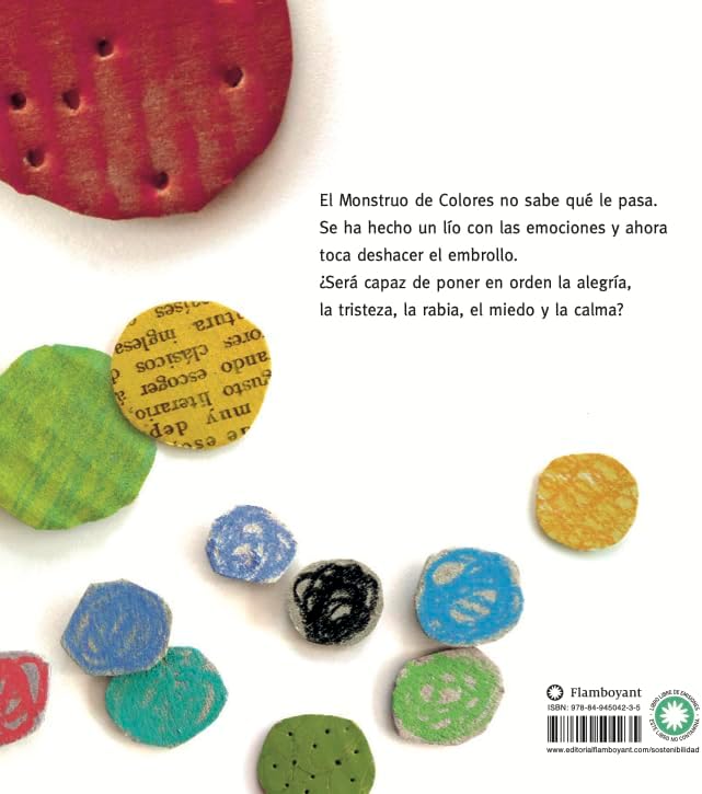 El Monstruo de Colores (Spanish Edition) by Anna Llenas Serra